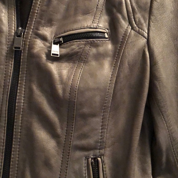 Andrew Marc leather jacket - Picture 6 of 6